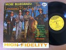 The Lonesome Pine Fiddlers LP More Bluegrass  Starday ORIG
