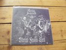 INFERNO/ MANIAC BUTCHER SPLIT LP KATHARSIS MOONBLOOD DARKSTORM NACHTFALKE TAAKE