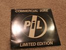 Public Image Ltd  / Lydon ex Sex Pistol-- Commercial Zone orig LP XYZ 007  RARE