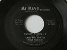 rare DEEP FUNK 45 LARRY ELLIS - FUNKY THING orig. AL KING MINT-