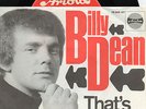 Sg.  -  BILLY DEAN  - THAT`S ALWAYS LIKE YOU  - rote Ariola