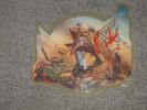 Iron Maiden Trooper shaped Picture disc record vinyl RARE OOP EMI 5397 original