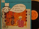 LP 33T COLETTE MAGNY je veux chaanter FRENCH LE CHANT DU MONDE 1979 FREE JAZZ