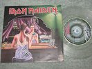 IRON MAIDEN Twilight zone EMI 7-inch CLEAR VINYL EMI 5145