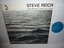 STEVE REICH -  Four Organs ; Phase Patterns / 1970 Shandar French LP RARE EXP