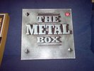 THE METAL BOX - VARIOUS METAL ARTIST BOX 4 LP SET MAIDEN METALLICA  RARE