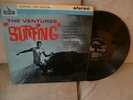1963 UK Orig. THE VENTURES ‘Stereo’ LP “SURFIN’   EX