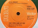 Elvis Presley Take Good Care of Her 7