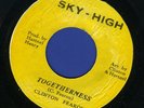 2012 CLINTON FEARON-TOGETHERNESS-SKY HIGH-   REGGAE 45 7