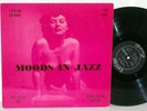 JIMMY WYBLE QUINTET: Moods In Jazz LP Vantage cheesecake rare
