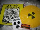 TOXIC HOLOCAUST -evil never dies DIE HARD LP municipal waste