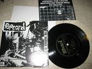 RIPCORD -the damage is done RARE FLEXI DISC spazz axegrinder powerviolence