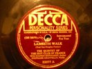 78 RPM-DJANGO REINHARDT-STEPHANIE GRAPPELLY-HOT CLUB OF FRANCE-LAMBETH WALK