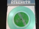chain of strength true till death SILVER SLEEVE clear vinyl  nyhc kbd