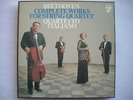 QUARTETTO ITALIANO Beethoven String Quartets Comp. 10-LP Philips Holland Box NM