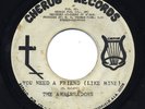 NORTHERN SOUL GOSPEL 45 You Need A Friend   The Ambassadors CHERUB LISTEN