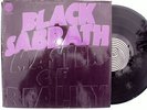 BLACK SABBATH - MASTER OF REALITY LP - Original issue on Swirl Label