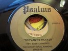 Black Gospel 45 funk SENSATIONAL ARMOND SINGERS psalms