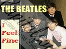 60S MERSEYBEAT POP PARLOPHONE THE BEATLES I FEEL FINE PICTURE SLEEVE