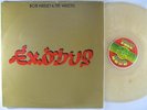 BOB MARLEY & THE WAILERS Exodus LP on Tuff Gong JA VG++ clear wax
