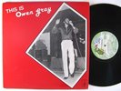 OWEN GRAY This Is Owen Gray LP on Puff canada