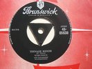 Webb Pierce-Teenage Boogie-BRUNSWICK TRI 05630 in near Mint Condition.