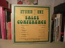 STUDIO ONE SALES CONFERENCE LP RARE ORIGINAL JAMAICAN PRESS REGGAE SKA
