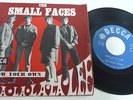 THE SMALL FACES 45 GROW YOUR OWN \ SHA LA LA LA LE ITALY