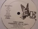 PROMO* Carly Simon - Tranquillo (Melt My Heart) *COSMIC DISCO* Crazy Rare 1978