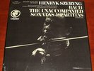 SZERYNG BACH SOLO VIOLIN 3LP SEALED