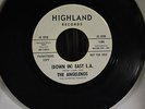 ANGELENOS-DOWN IN EAST LA- LORI -  NORTHERN Sweet SOUL 45 ON HIGHLAND-PROMO
