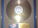 AC/DC Let There Be Rock Ltd Ed. Framed Gold Disc