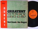 NU BEAT'S GREATEST HITS Various Artists LP on Economy UK rock steady ska