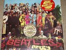 Beatles Sgt Pepper Canada Marble Vinyl LP in Shrink Wrap with Sticker