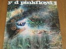 Pink Floyd  '68 UK press LP A Saucerful of Secrets on Columbia  mint-