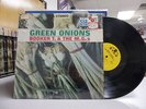 BOOKER T. AND THE M.G.'s: Green Onions, SHRINK, STAX RECORDS, 1st, OOP ROCK LP