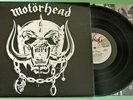 Motorhead - 1977 UK Chiswick Label Vinyl LP - With Picture Inner Sleeve