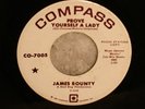NORTHERN SOUL RARITY james bounty 45 Prove yourself a lady mod soul rare