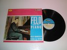 LP- FELO BERGAZA ,SU PIANO Y SU RITMO ON MAYPE REC.