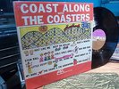 COASTERS Coast Along With ATCO 33-135 tan & purple label STEREO w 
