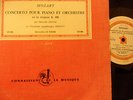 MARCELLE MEYER MOZART CONCERT DISCOPHILES EX 325086