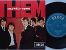 THEM Mystic Eyes EP Rare AUSTRALIA ONLY Sleeve VAN MORRISON 60s Orig GLORIA NM