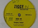 GREGORY ISAACS / DENNIS BROWN & DILLINGER Rock On / Jah Is Watching 12