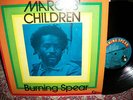 BURNING SPEAR 'MARCUS' CHILDREN' 1978 SONIC SOUNDS WRLP 102 ORIGINAL JA.NM/NM