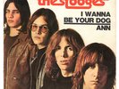 Iggy & Stooges I Wanna Be Your Dog b/w Ann Unique Italian Vedette PS STUNNING M-