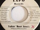 Northern Soul: Bobby Jones - Talkin bout Jones