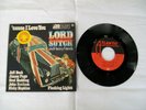 Lord Sutch, `cause I love You, deutsche Single von 1970 auf Atlantic