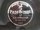 BLIND LEMON JEFFERSON-JACK OF DIAMONDS/CHOCK HOUSE BLUES-PARAMOUNT 14022 78 RE