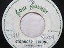 RARE Stronger Strong - The Versatiles - Label: Soul Sounds EX-