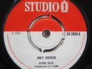 Only Sixteen - Alton Ellis / Baby - The Heptones - Studio 1 - EX